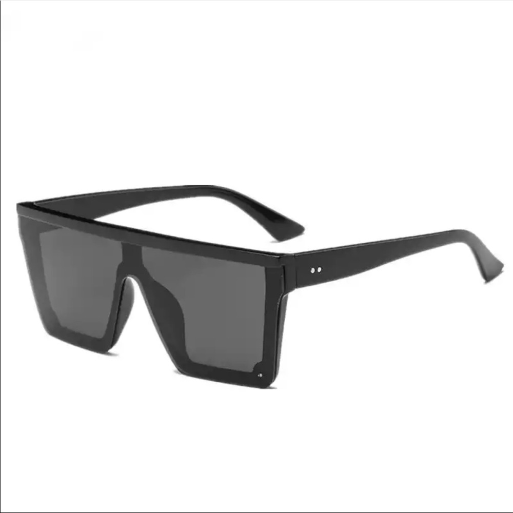 NWOT | SQUARE FRAME FLAT TOP SUNGLASSES